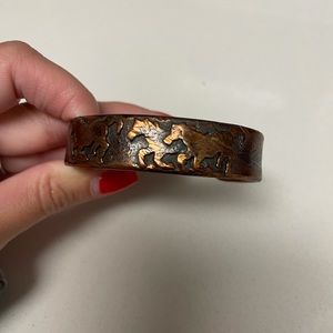 Wild horses bangle